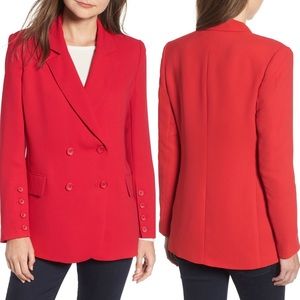 Chelsea28 - Button Detail Jacket
red lipstick / XS